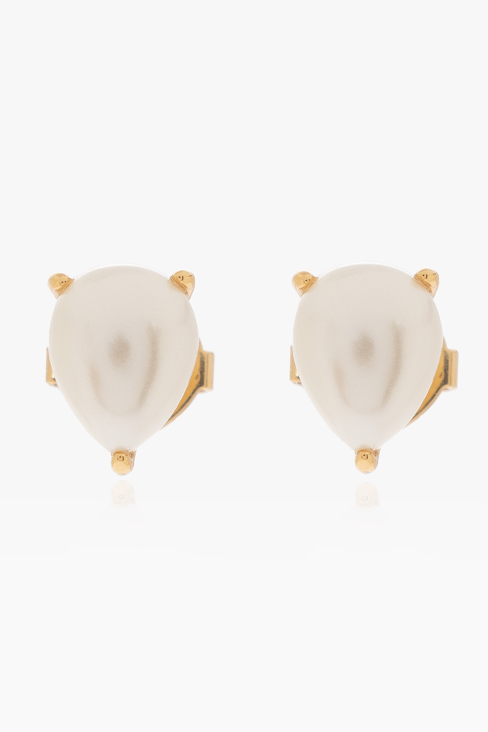 Kate spade earrings on sale pearl